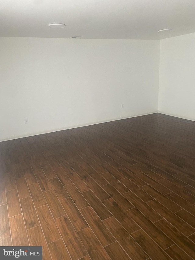 11393 Laurelwalk Dr Unit B-141, Laurel, MD 20708 - unfurnished room with dark wood-style floors