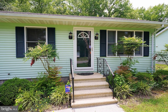 120 Ridgefield Ln, Fruitland, MD 21826 - view of exterior entry