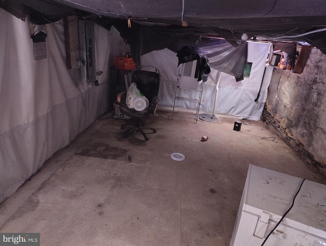 319 1st St, Slatington, PA 18080 - view of unfinished below grade area