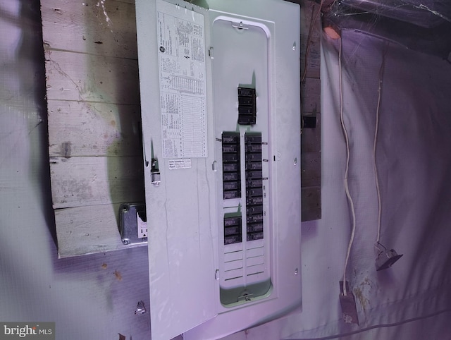 319 1st St, Slatington, PA 18080 - utilities with electric panel