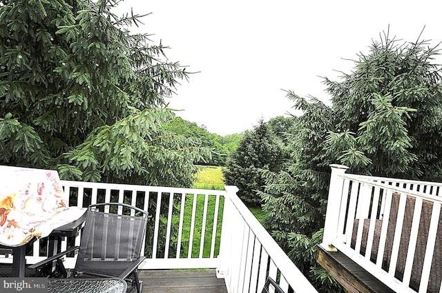 65 Emily Ct, Reading, PA 19606 - view of wooden deck