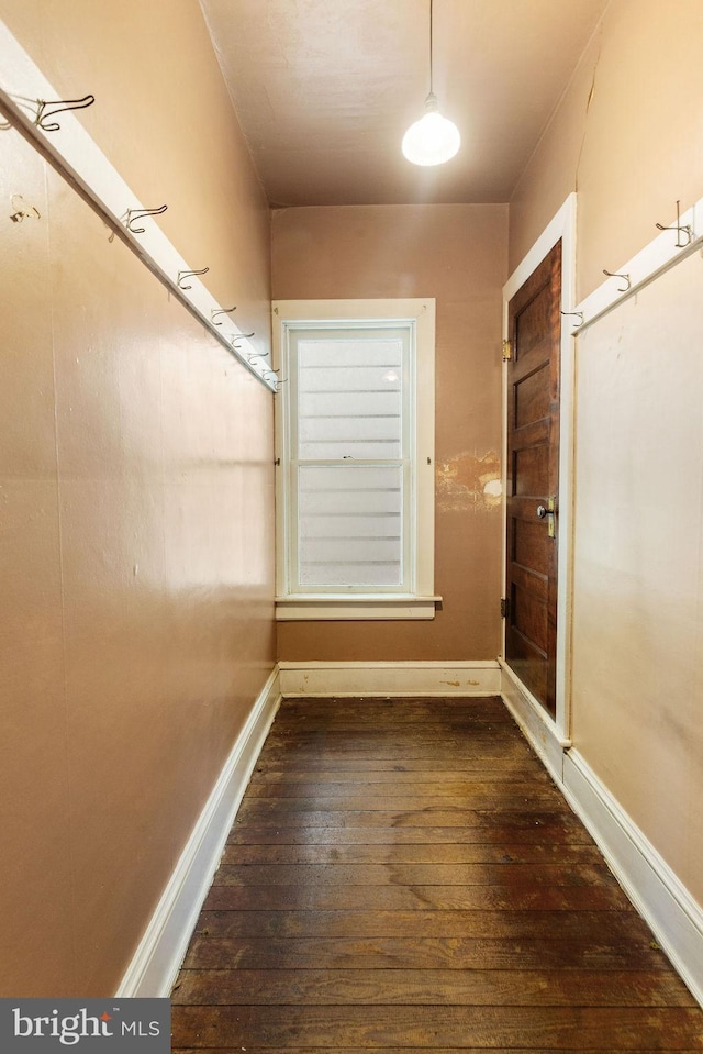 31 4th St, Hanover, PA 17331 - spacious closet with hardwood / wood-style floors