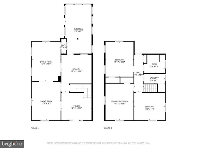 31 4th St, Hanover, PA 17331 - view of floor plan / room layout