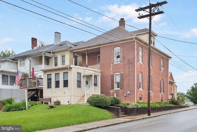 31 4th St, Hanover, PA 17331 - view of building exterior with stairs