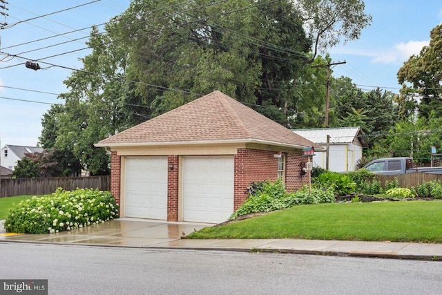 31 4th St, Hanover, PA 17331 - view of detached garage