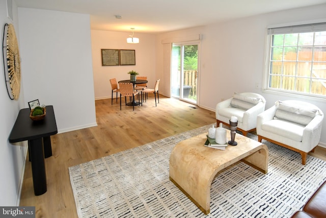 9835 Saint Cloud Ct, Fairfax, VA 22031 - living area with light wood finished floors