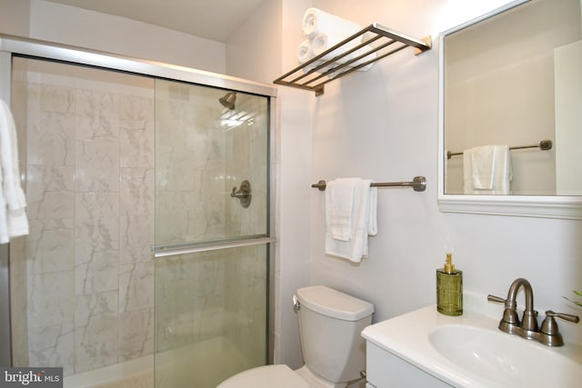 9835 Saint Cloud Ct, Fairfax, VA 22031 - full bathroom with a shower stall and vanity