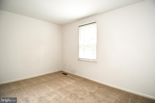 9835 Saint Cloud Ct, Fairfax, VA 22031 - empty room featuring light colored carpet and baseboards