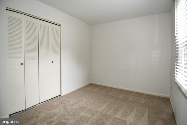 9835 Saint Cloud Ct, Fairfax, VA 22031 - unfurnished bedroom featuring carpet and a closet