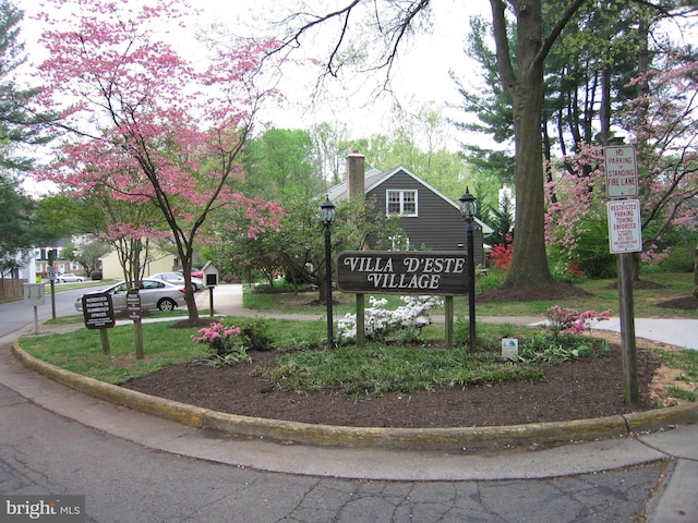 9835 Saint Cloud Ct, Fairfax, VA 22031 - view of community sign