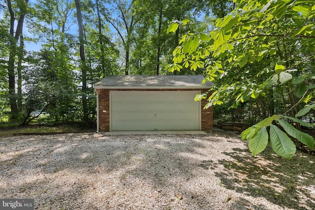 3851 Fawn Ln, White Plains, MD 20695 - view of detached garage