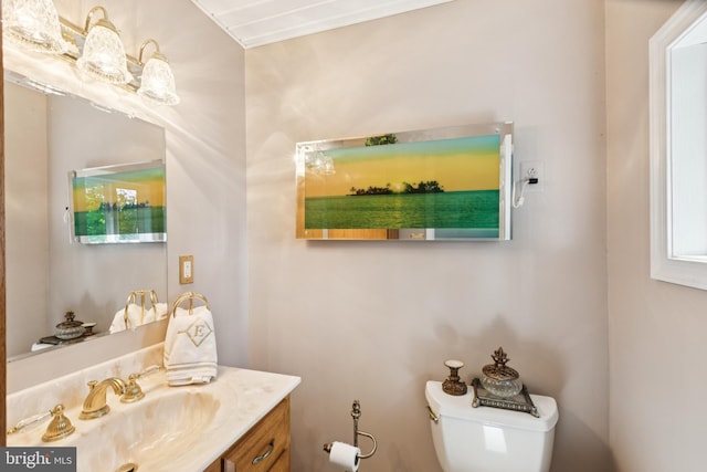 3851 Fawn Ln, White Plains, MD 20695 - bathroom featuring toilet and vanity