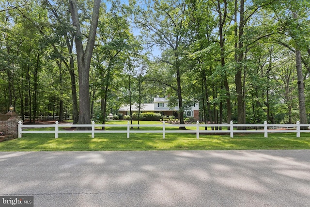 3851 Fawn Ln, White Plains, MD 20695 - view of fenced yard