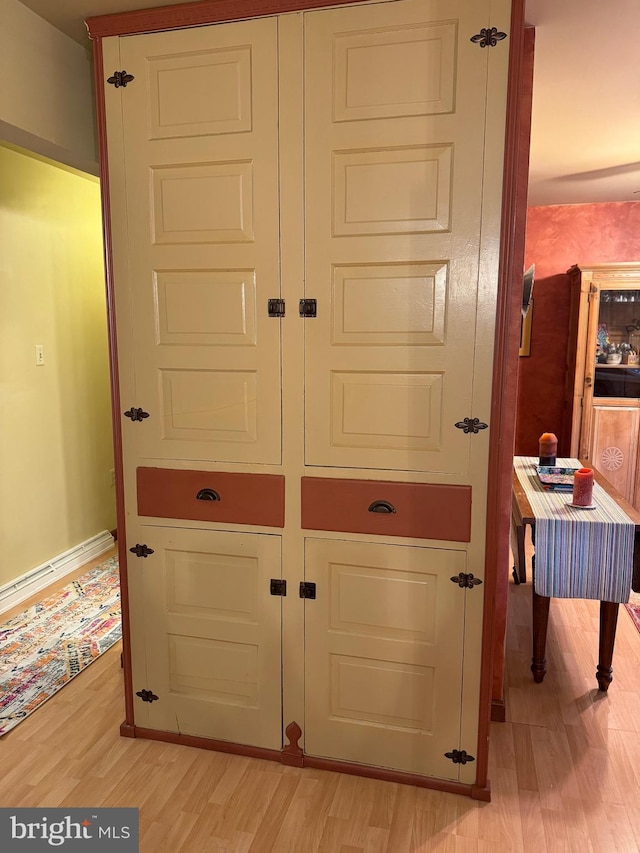 400 27th St, Huntingdon, PA 16652 - detailed view of wood finished floors