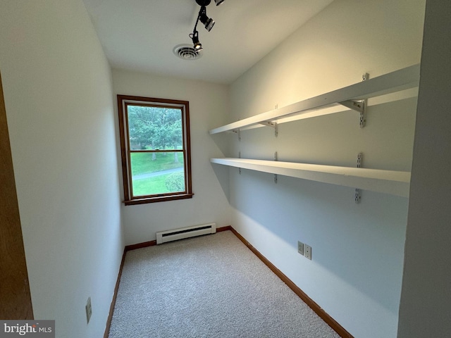 400 27th St, Huntingdon, PA 16652 - storage area with a baseboard radiator