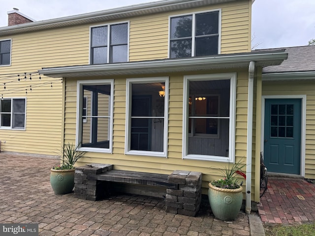 400 27th St, Huntingdon, PA 16652 - view of property exterior with a patio area