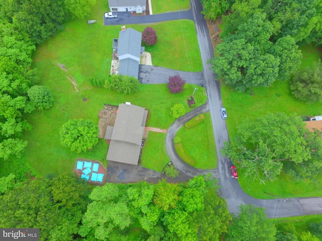 400 27th St, Huntingdon, PA 16652 - drone / aerial view