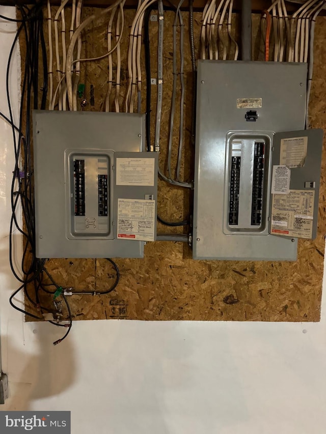400 27th St, Huntingdon, PA 16652 - utility room with electric panel