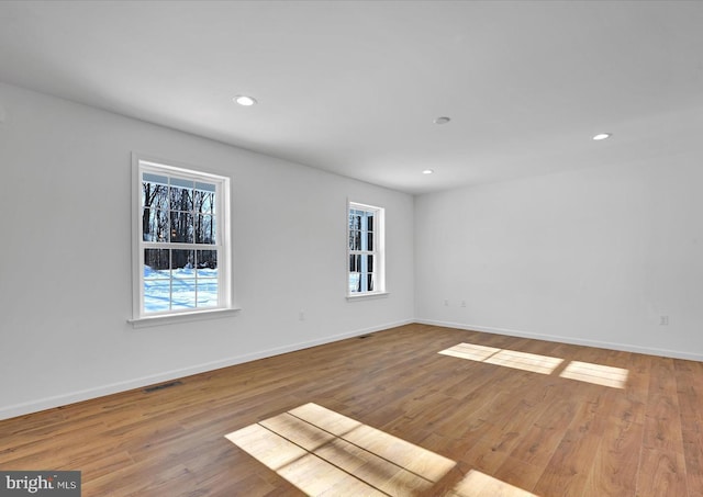 21 American Ave, Carlisle, PA 17013 - spare room featuring wood finished floors and recessed lighting