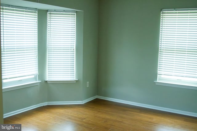 161 Carlton Ave, Marlton, NJ 08053 - spare room with wood finished floors and baseboards
