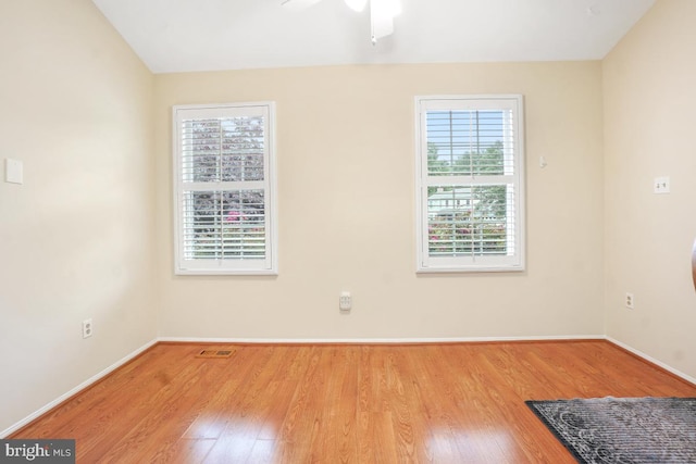13 Gelding Ct, Olney, MD 20832 - spare room featuring wood finished floors and ceiling fan