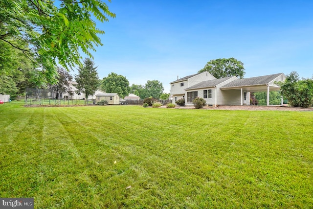 13 Gelding Ct, Olney, MD 20832 - view of yard