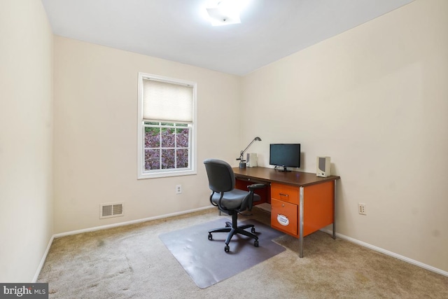 13 Gelding Ct, Olney, MD 20832 - carpeted home office with baseboards
