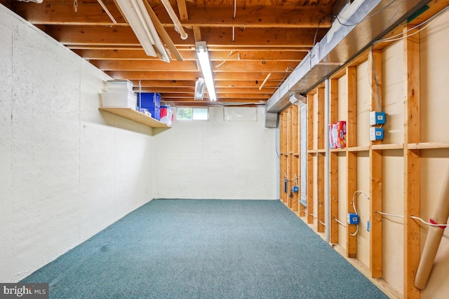 13 Gelding Ct, Olney, MD 20832 - below grade area featuring carpet floors
