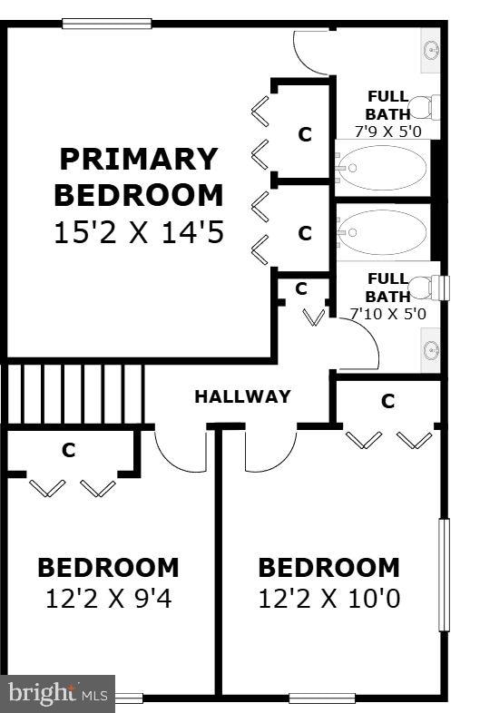 13 Gelding Ct, Olney, MD 20832 - view of room layout