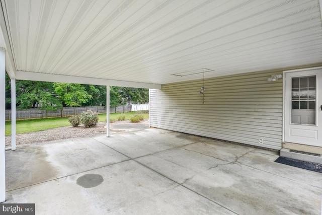 13 Gelding Ct, Olney, MD 20832 - fenced backyard featuring a patio area