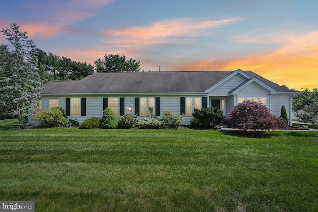 110 Maple Leaf Cir, Sewell, NJ 08080 - ranch-style home featuring a yard