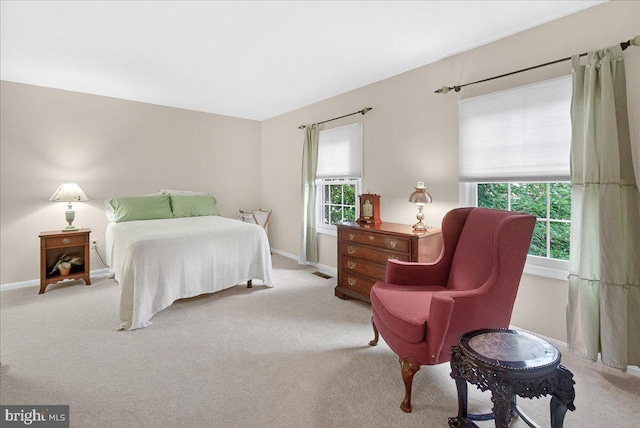 7504 Westlake Ter Unit 25, Bethesda, MD 20817 - carpeted bedroom with multiple windows