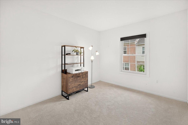 7504 Westlake Ter Unit 25, Bethesda, MD 20817 - empty room featuring carpet floors and baseboards