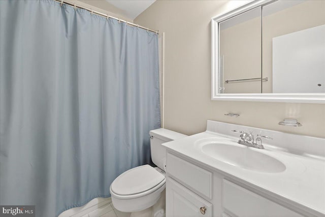 7504 Westlake Ter Unit 25, Bethesda, MD 20817 - bathroom with vanity and a shower with shower curtain