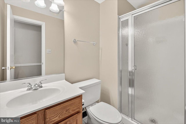 7504 Westlake Ter Unit 25, Bethesda, MD 20817 - full bathroom with a shower stall and vanity