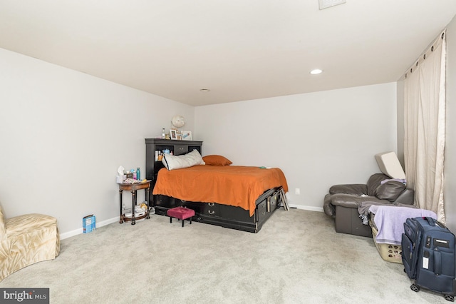 1404 Preserve Ln, Fredericksburg, VA 22401 - carpeted bedroom with baseboards and recessed lighting