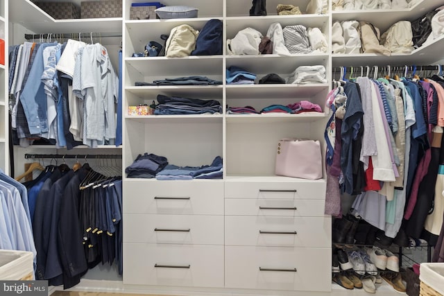 2819 Bellevue Ter NW, Washington, DC 20007 - view of walk in closet