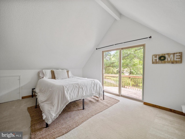 258 Merrimack, Falling Waters, WV 25419 - carpeted bedroom with access to outside and baseboards