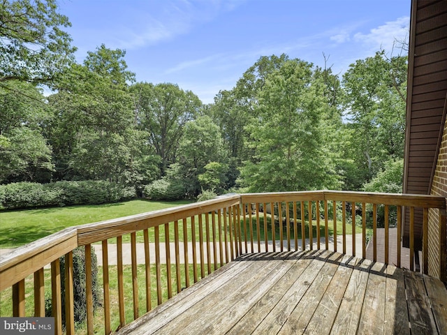 258 Merrimack, Falling Waters, WV 25419 - deck with a lawn