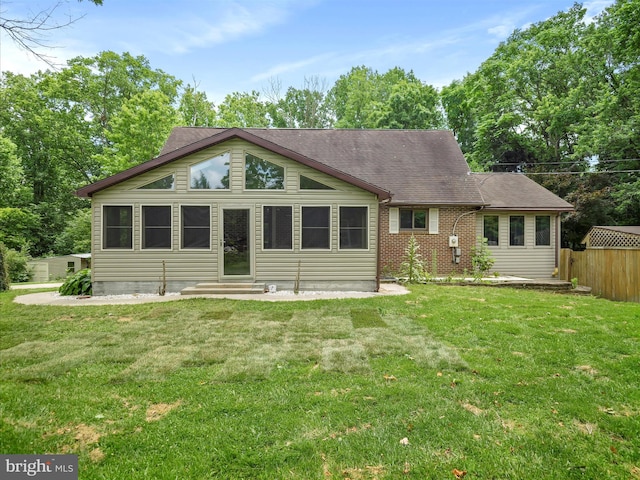 258 Merrimack, Falling Waters, WV 25419 - view of front of home featuring entry steps and a shingled roof