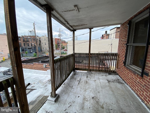 2110 N Charles St N, Baltimore, MD 21218 - view of wooden deck