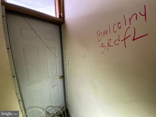 2110 N Charles St N, Baltimore, MD 21218 - view of doorway to outside