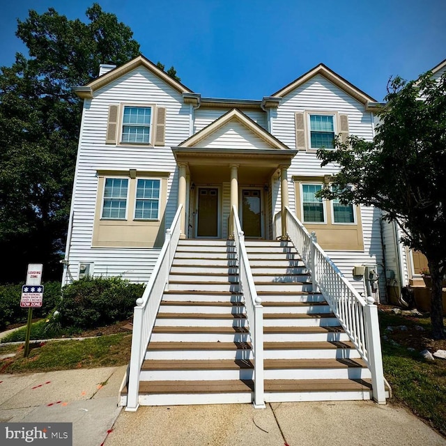 1440 Nutwood Ct, Crofton, MD 21114 - view of front of property with stairs