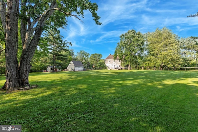 1430 S Old Bethlehem Pike, Quakertown, PA 18951 - view of yard