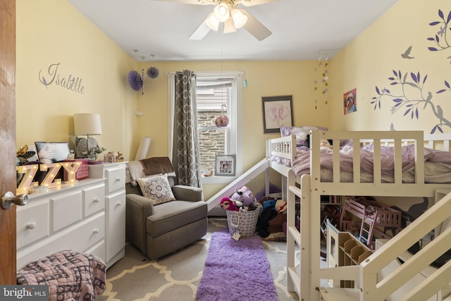 33 Waverly Rd, Wyncote, PA 19095 - bedroom with ceiling fan