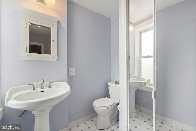 33 Waverly Rd, Wyncote, PA 19095 - bathroom with tile patterned floors