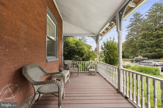 33 Waverly Rd, Wyncote, PA 19095 - view of wooden porch
