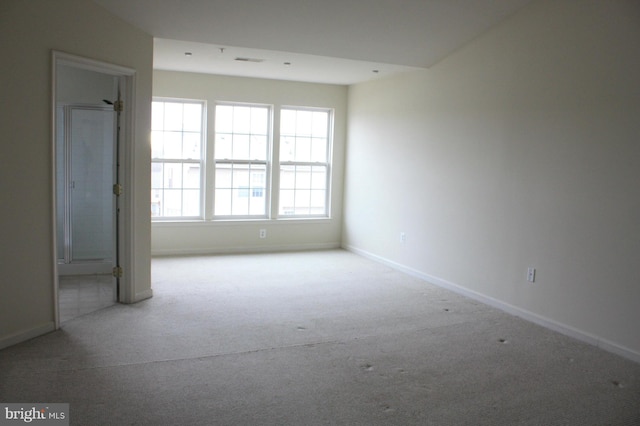 7018 Oak Grove Way Unit 88, Elkridge, MD 21075 - carpeted empty room featuring baseboards