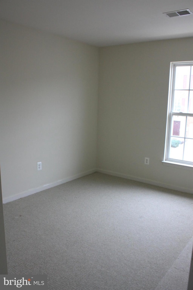 7018 Oak Grove Way Unit 88, Elkridge, MD 21075 - carpeted empty room featuring baseboards