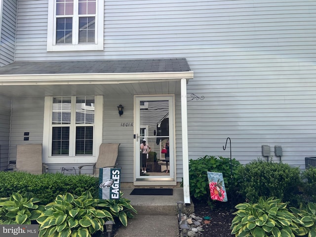 1801 Ralston Dr, Mount Laurel, NJ 08054 - entrance to property featuring a porch